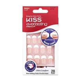 Набор накладных ногтей Kiss Everlasting French Nail Kit (EF05)
