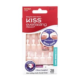 Набор накладных ногтей Kiss Everlasting French Nail Kit (EF09)