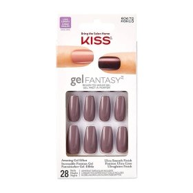 Набор накладных ногтей Kiss Gel Fantasy Nail Kit (KGN10C)