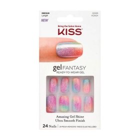 Набор накладных ногтей Kiss Gel Fantasy Ready-to-Wear Gel Nail Kit (KGN04)