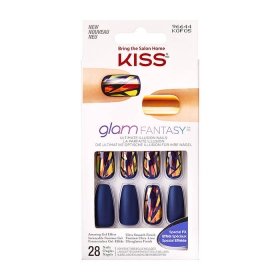 Набор накладных ногтей Kiss Glam Fantasy Nail Kit (KGF05C)