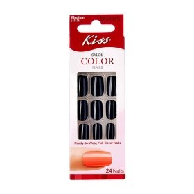 Набор накладных ногтей Kiss Salon Color Nails (DGK05RF)