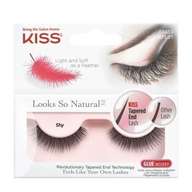 Накладные ресницы Kiss Looks so Natural Eyelashes Shy (KFL01C)