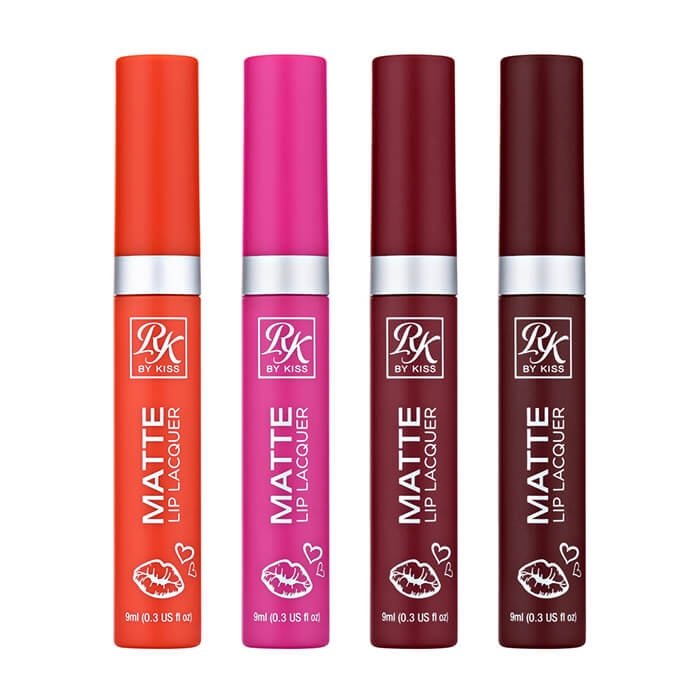 Помада для губ Kiss Matte Lip Lacquer – купить в Москве | Интернет ...