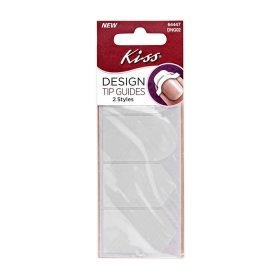 Трафареты для ногтей Kiss Design Tip Guides (DNG02)