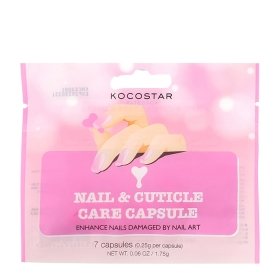 Сыворотка для ногтей и кутикулы Kocostar Nail & Cuticle Care Capsule (7 капсул)