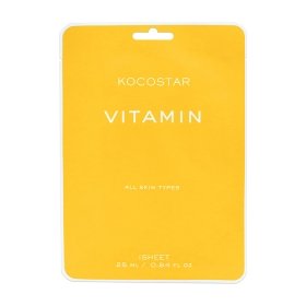 Тканевая маска Kocostar Vitamin Mask