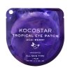 Гидрогелевые патчи Kocostar Tropical Eye Patch Acai Berry (1 пара)
