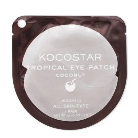 Гидрогелевые патчи Kocostar Tropical Eye Patch Coconut (1 пара)