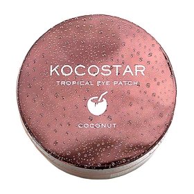 Гидрогелевые патчи Kocostar Tropical Eye Patch Coconut