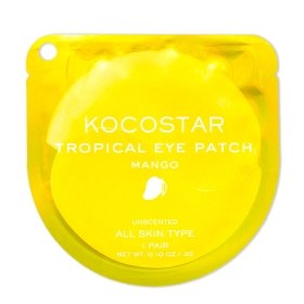 Гидрогелевые патчи Kocostar Tropical Eye Patch Mango (1 пара)