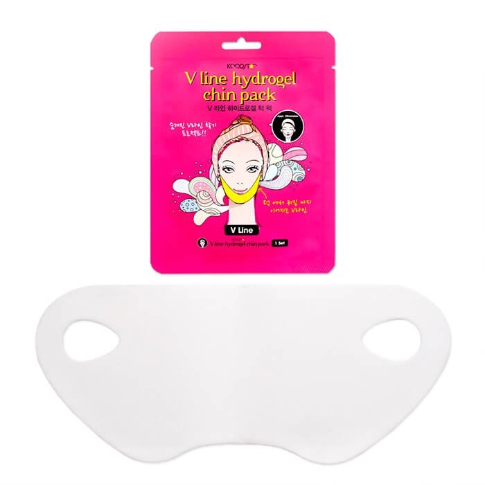 Патч для подбородка Kocostar V Line Hydrogel Chin Pack