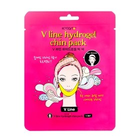 Патч для подбородка Kocostar V Line Hydrogel Chin Pack