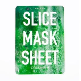 Тканевая маска Kocostar Slice Mask Sheet - Cucumber