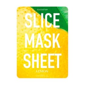 Тканевая маска Kocostar Slice Mask Sheet - Lemon
