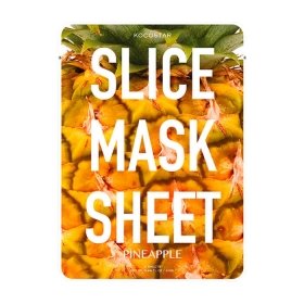 Тканевая маска Kocostar Slice Mask Sheet - Pineapple
