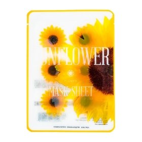Тканевая маска Kocostar Slice Mask Sheet - Sunflower