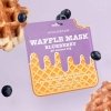 Тканевая маска Kocostar Waffle Mask Blueberry