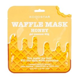Тканевая маска Kocostar Waffle Mask Honey