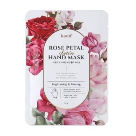 Маска для рук Koelf Rose Petal Satin Hand Mask