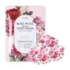 Маска для ног Koelf Rose Petal Satin Foot Mask