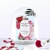 Маска для ног Koelf Rose Petal Satin Heel Mask