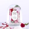 Маска для ног Koelf Rose Petal Satin Leg Mask