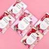Маска для ног Koelf Rose Petal Satin Heel Mask