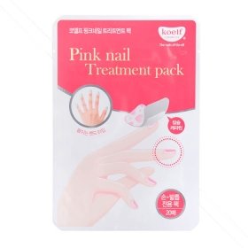 Маска для ногтей Koelf Pink Nail Treatment Pack