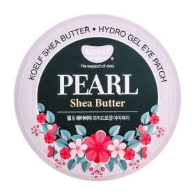 Патчи для глаз Koelf Pearl Shea Butter Hydrogel Eye Patch