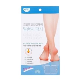 Патчи для пяток Koelf Callus Care Heel Patch (3 пары)