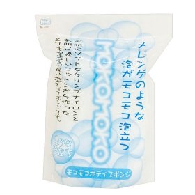 Губка для душа Kokubo Mokomoko Body Sponge Blue