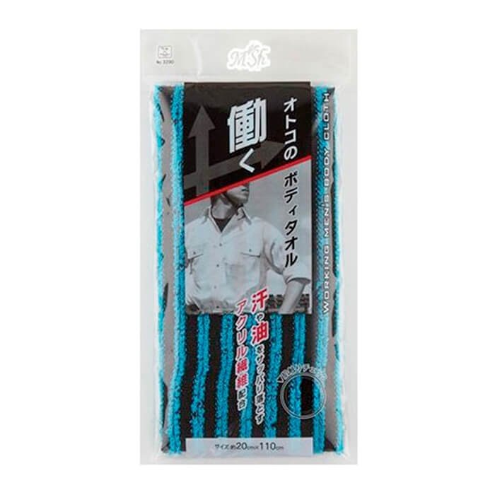 Мочалка для душа Kokubo Acrylic Fiber Washcloth for Men