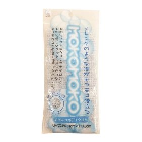 Мочалка для душа Kokubo Mokomoko Body Towel Blue