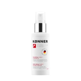 Спрей для ног и обуви Konner Foot Spray 3 in 1 Protection 24