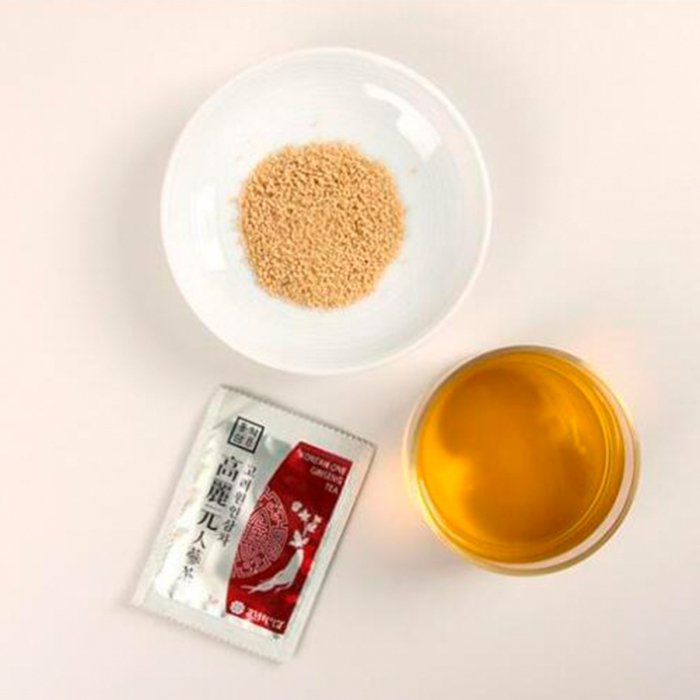 Чай с корнем красного корейского женьшеня Korean One Ginseng Tea - 50 пакетиков