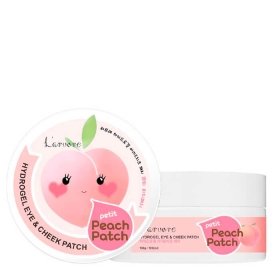Гидрогелевые патчи L’arvore Hydrogel Eye & Cheek Petit Peach Patch