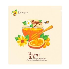 Тканевая маска L’arvore Honey Butter Maskpack