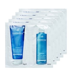 Набор для волос La’dor Wonder Clinic Pouch Set (5 шт.)