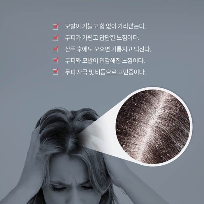 Шампунь для волос La'dor Anti Dandruff Shampoo