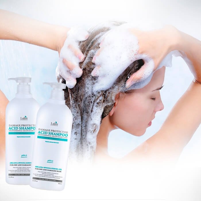 Шампунь для волос La’dor Damaged Protector Acid Shampoo