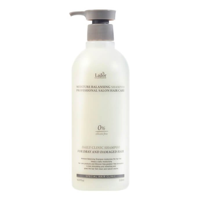 Шампунь для волос La’dor Moisture Balancing Shampoo (530 мл)
