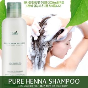 Шампунь для волос La’dor Pure Henna Shampoo