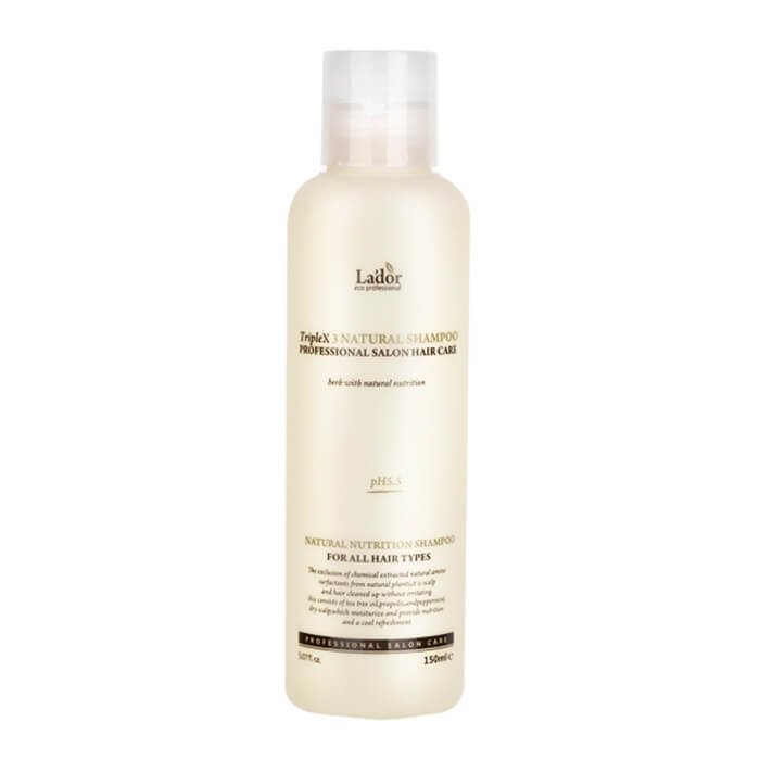 Шампунь для волос La’dor Triple x3 Natural Shampoo (150 мл)