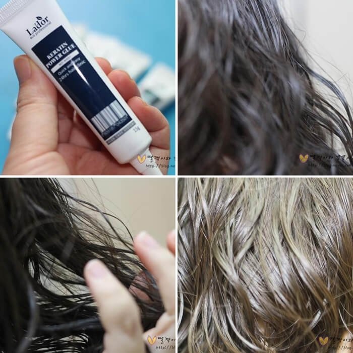 Клей для волос La’dor Keratin Power Glue (4х15 г)