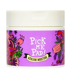 Хлопковые диски с тонером Labo de Dermafirm Pick Me Pad Azulene Moisture