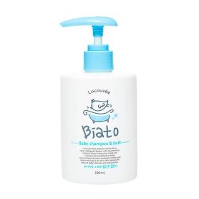 Шампунь и пенка для купания 2 в 1 Lacouvee Biato Baby Shampoo & Bath (300 мл)