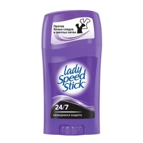 Дезодорант Lady Speed Stick 24/7 Stick - Invisible Protection