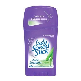 Дезодорант Lady Speed Stick 48H - Aloe