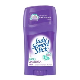 Дезодорант Lady Speed Stick 48H - Bio Protection